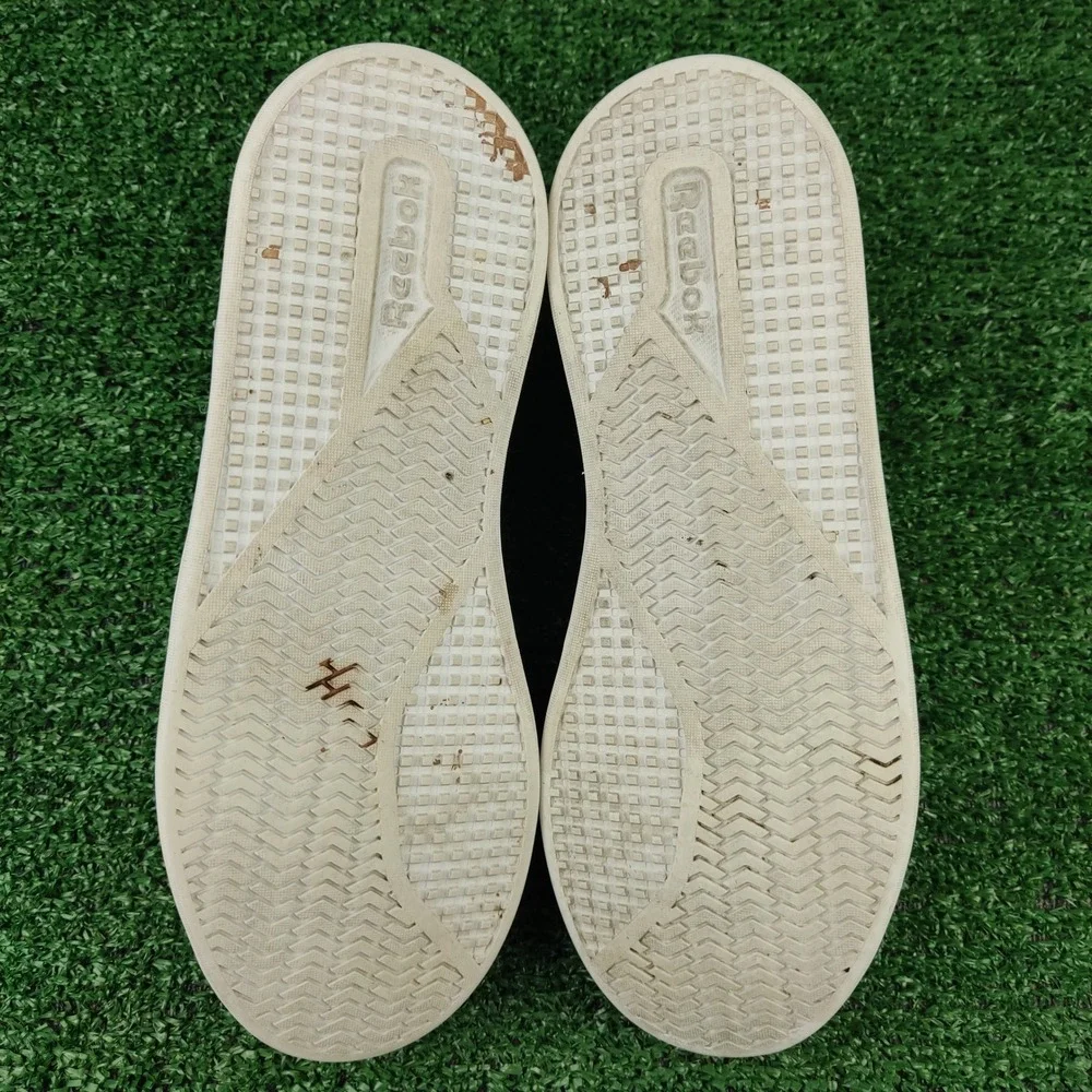 Reebok Sneakers Womens 5 White Royal Techque T Low Top Leather FV2405 Classic - Picture 7 of 9